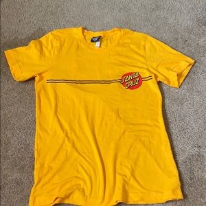 Santa Cruz skateboard shirt